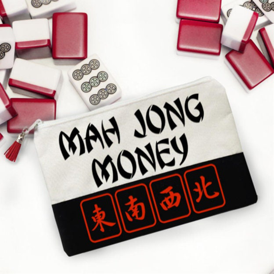 Mah Jong Custom Money Bag