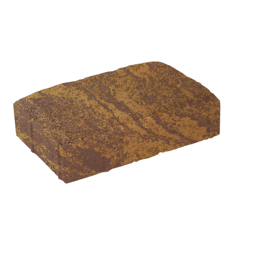Lowe's Concord cobble 9-in L x 6-in W x 2-in H Harvest Blend Concrete Paver | 50475