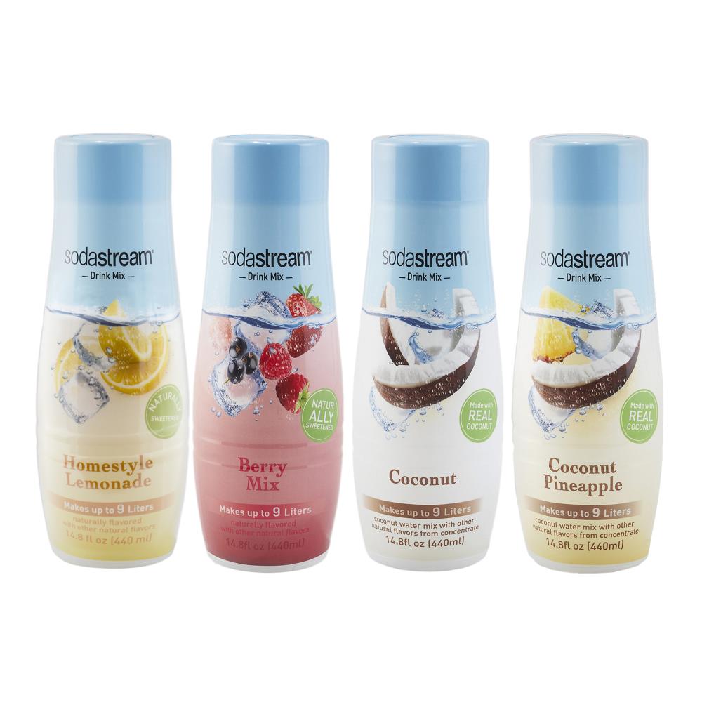 SodaStream 4 Fruit Blend Flavoring | 1100986012