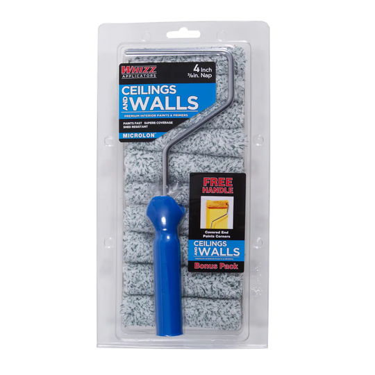 WHIZZ 3/8-in MICROLON Ceilings and Walls Synthetic Blend Mini Paint Roller | 96000F