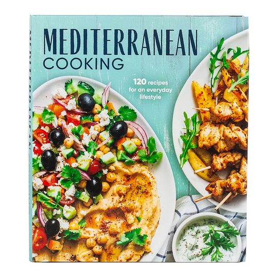 Mediterranean Cooking Cookbook, Multicolor