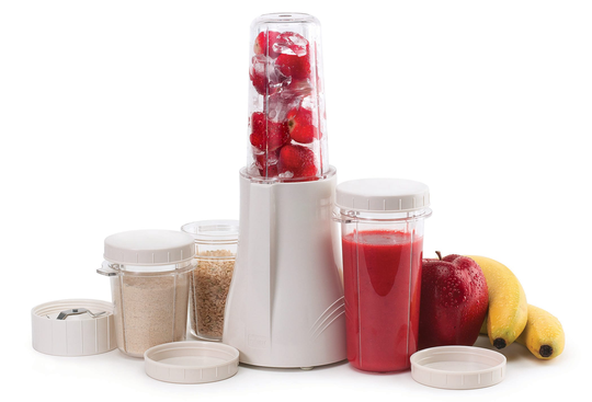 Tribest Personal Blender 24-oz Ivory 200-Watt Pulse Control Blender in White | PB-250-A