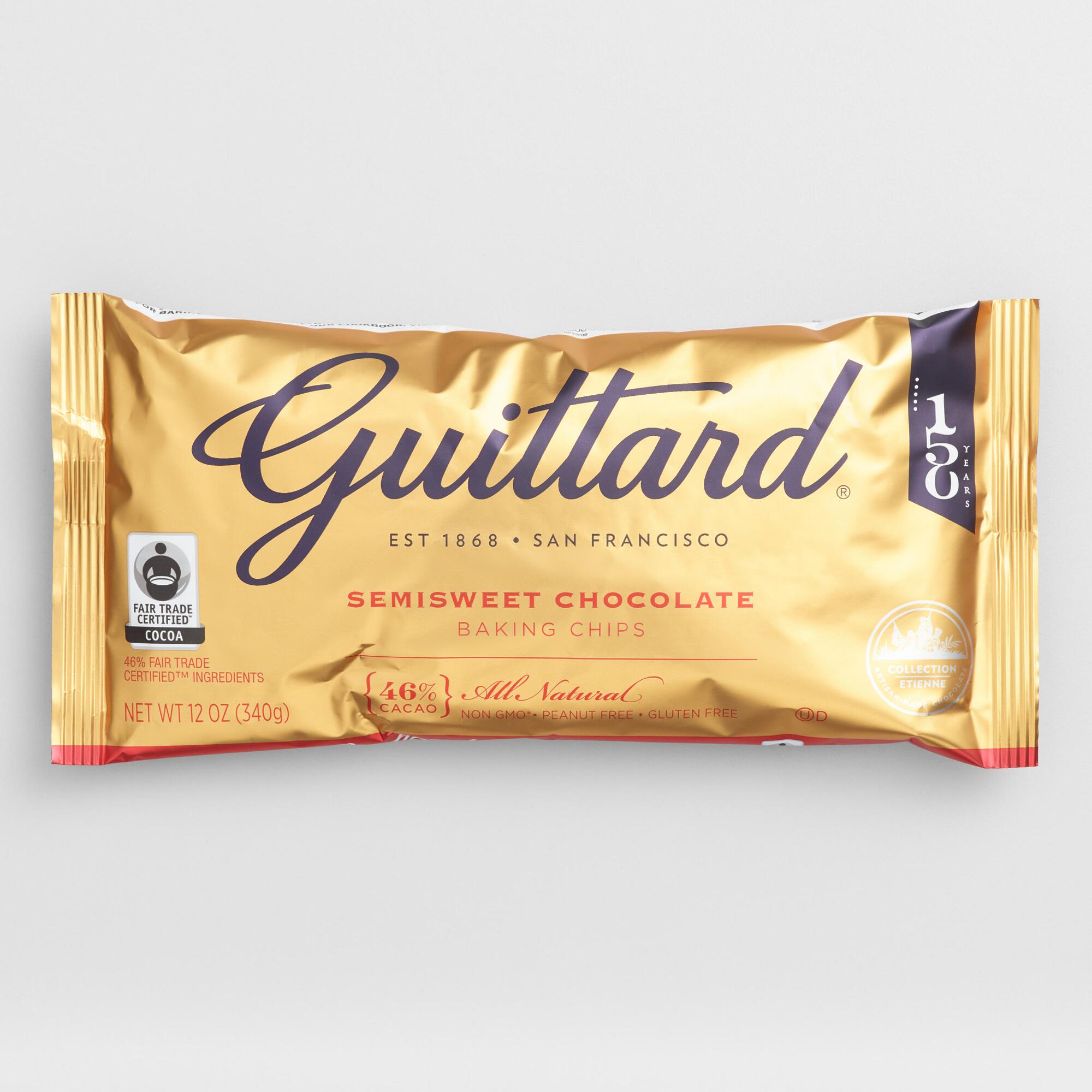 Guittard Semisweet Chocolate Baking Chips by World Market