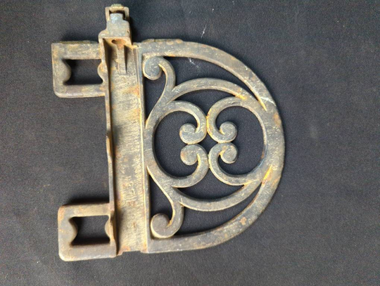 Antique Architectural Cast-Iron Decorative Elements