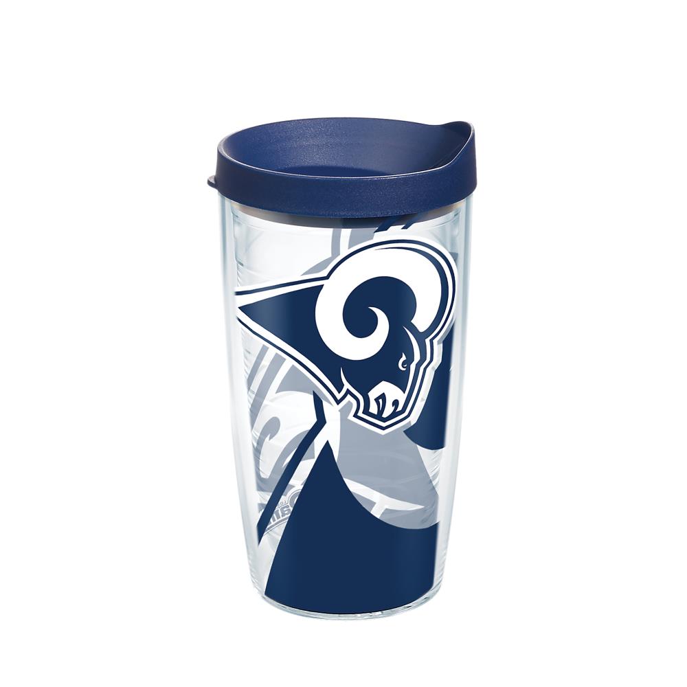 Tervis Los Angeles Rams NFL 16-fl oz Plastic Tumbler | 1291712