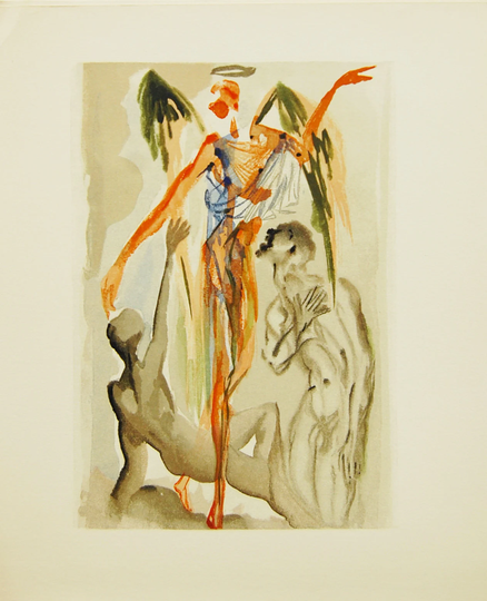 Salvador Dali, Divine Comedy The Earthly Paradise 1960