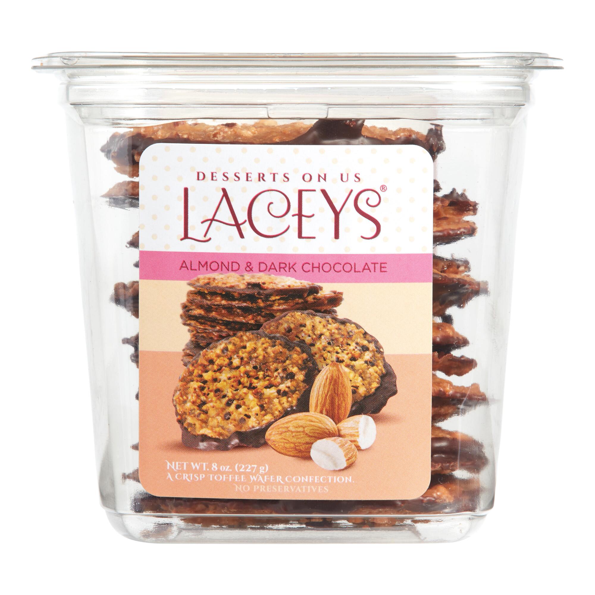 Desserts on Us Almond And Dark Chocolate Laceys by World Market