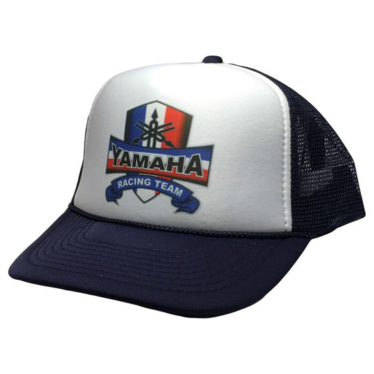 Yamaha Trucker Hat Mesh Vintage Snapback Hat Adjustable Unworn