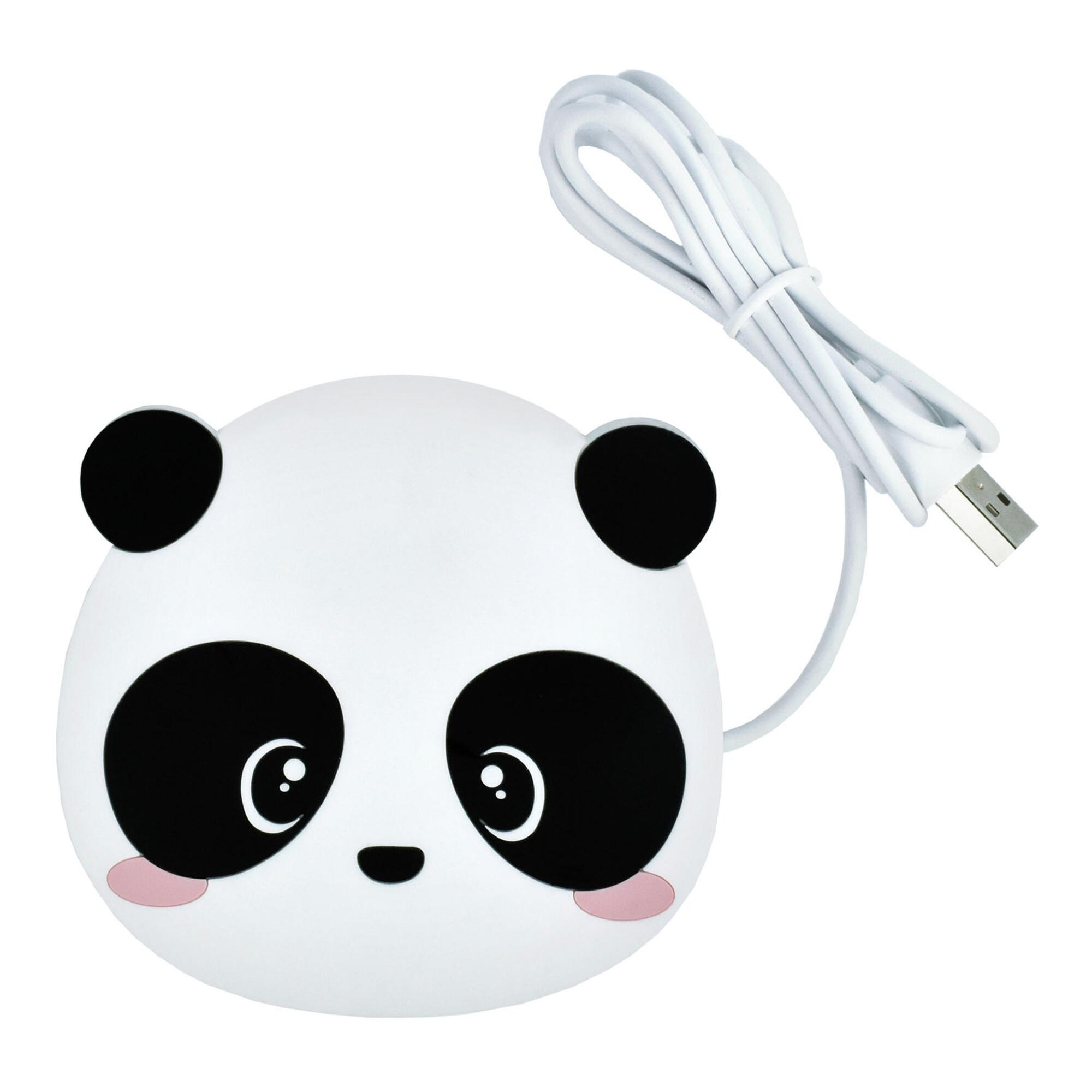 Legami Panda USB Cup Warmer: Black/White - Vinyl by World Market