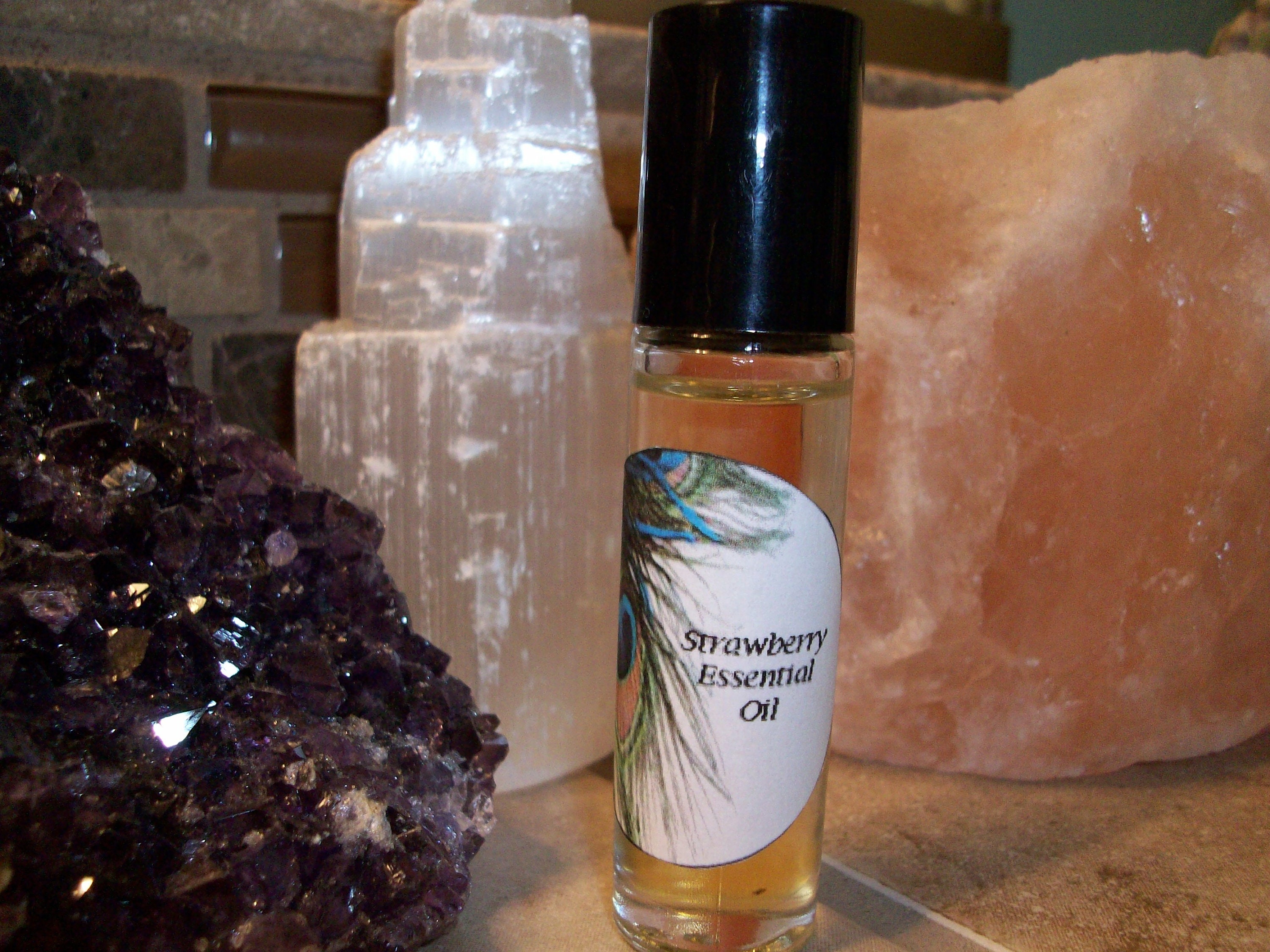 strawberry Essential Oil Blend 1/3 Oz Roller Bottle