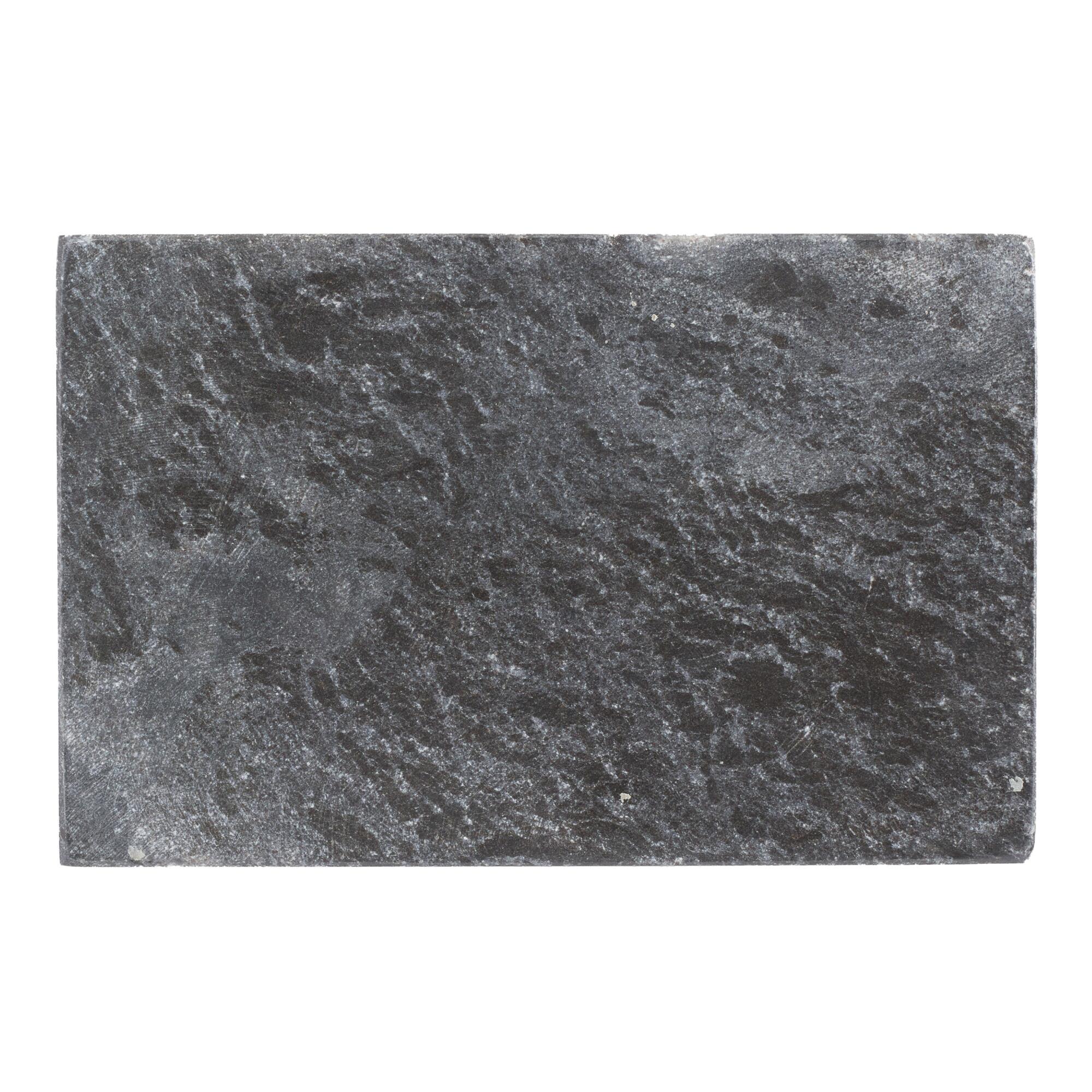Gray Marble Soap Dish by World Market
