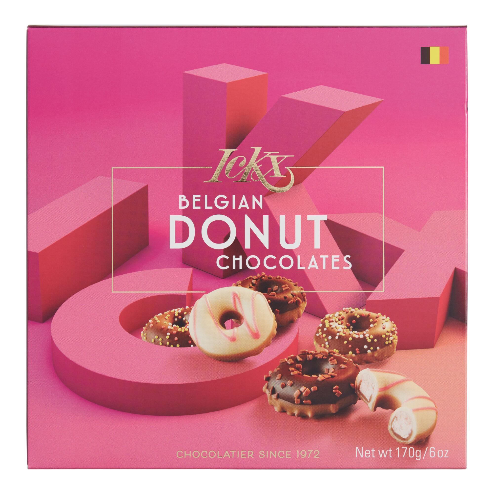 ICKX Belgian Donut Chocolates Box by World Market