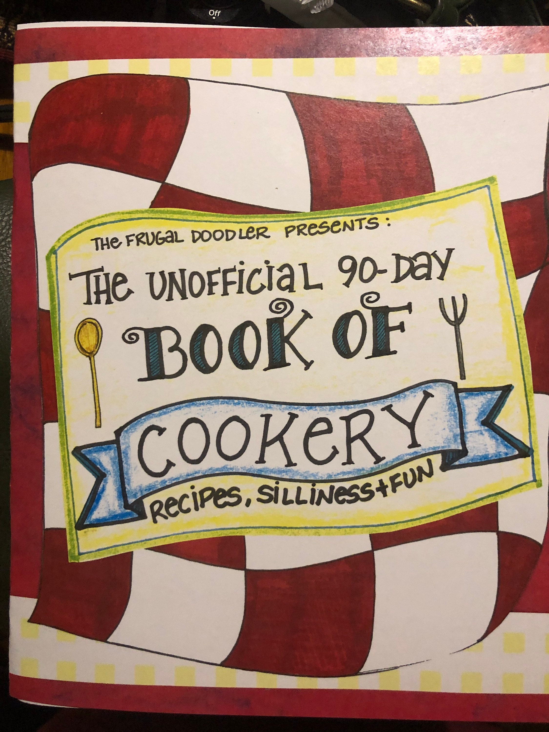 90 Day Fiance Cookbook, Day Gift Idea, Over 20 Full Color Pages Of Recipes & Observations, For Fans, Birthday Gift