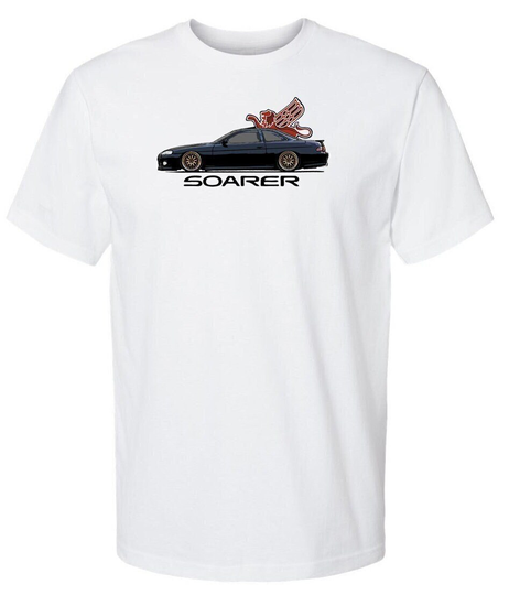Sc300 Sc400 Shirt Super Soft 60/40 Blend T Shirt Jdm Jzz30 Soarer