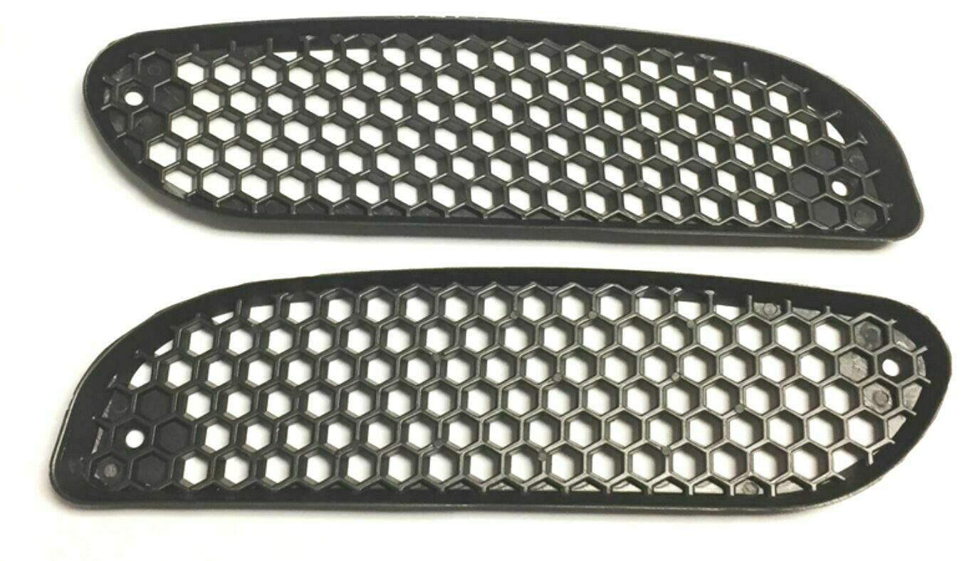 Black Hood Air Extractor Grille Set 1998-2002 Pontiac Firebird Trans AM Ram Air