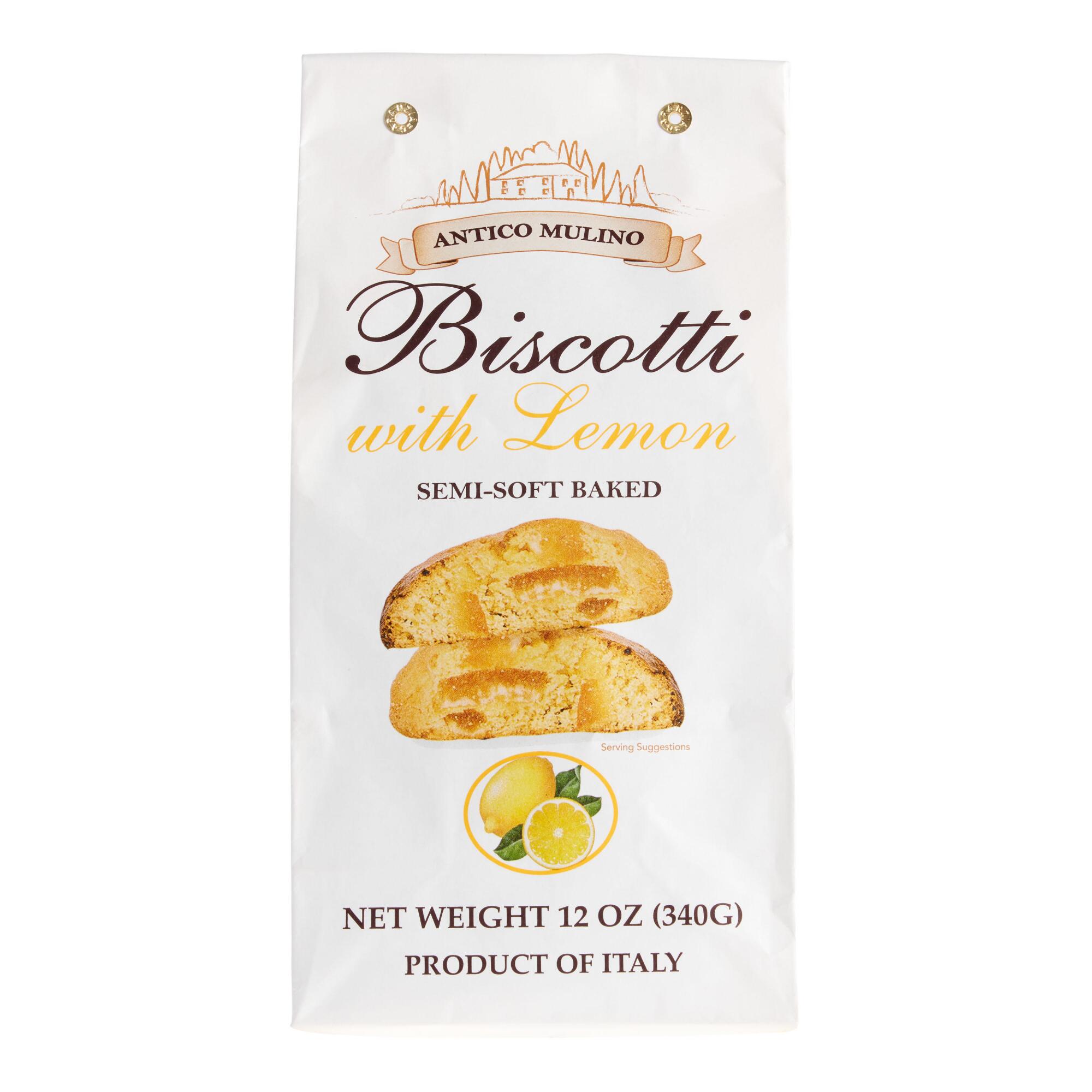 Borgo de' Medici Antico Mulino Lemon Biscotti by World Market