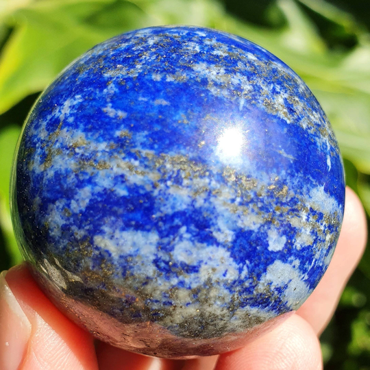 Lapiz Lazuli Sphere, Throat Chakra