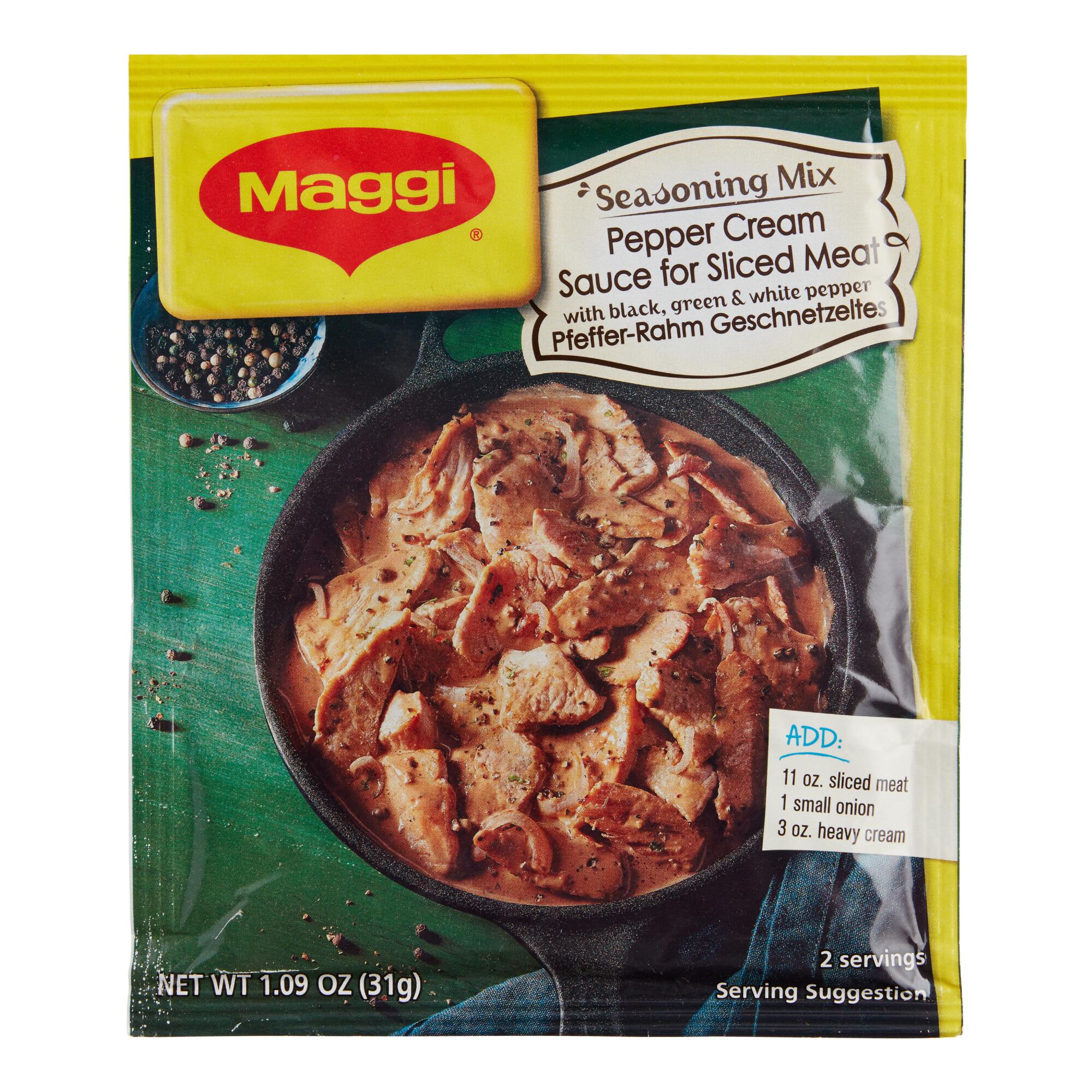Maggi Pepper Cream Sauce Mix Set Of 6 by World Market
