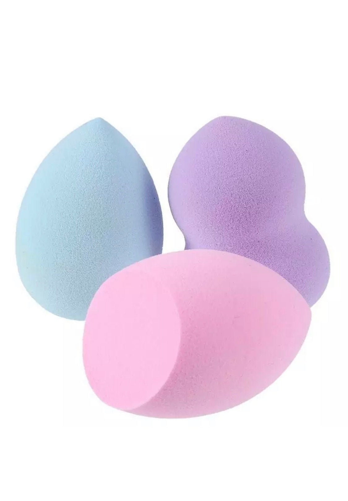 Beauty Sponge Blender| Make Up Blender Sponge| Pear Shape| Teardrop Flat Edge