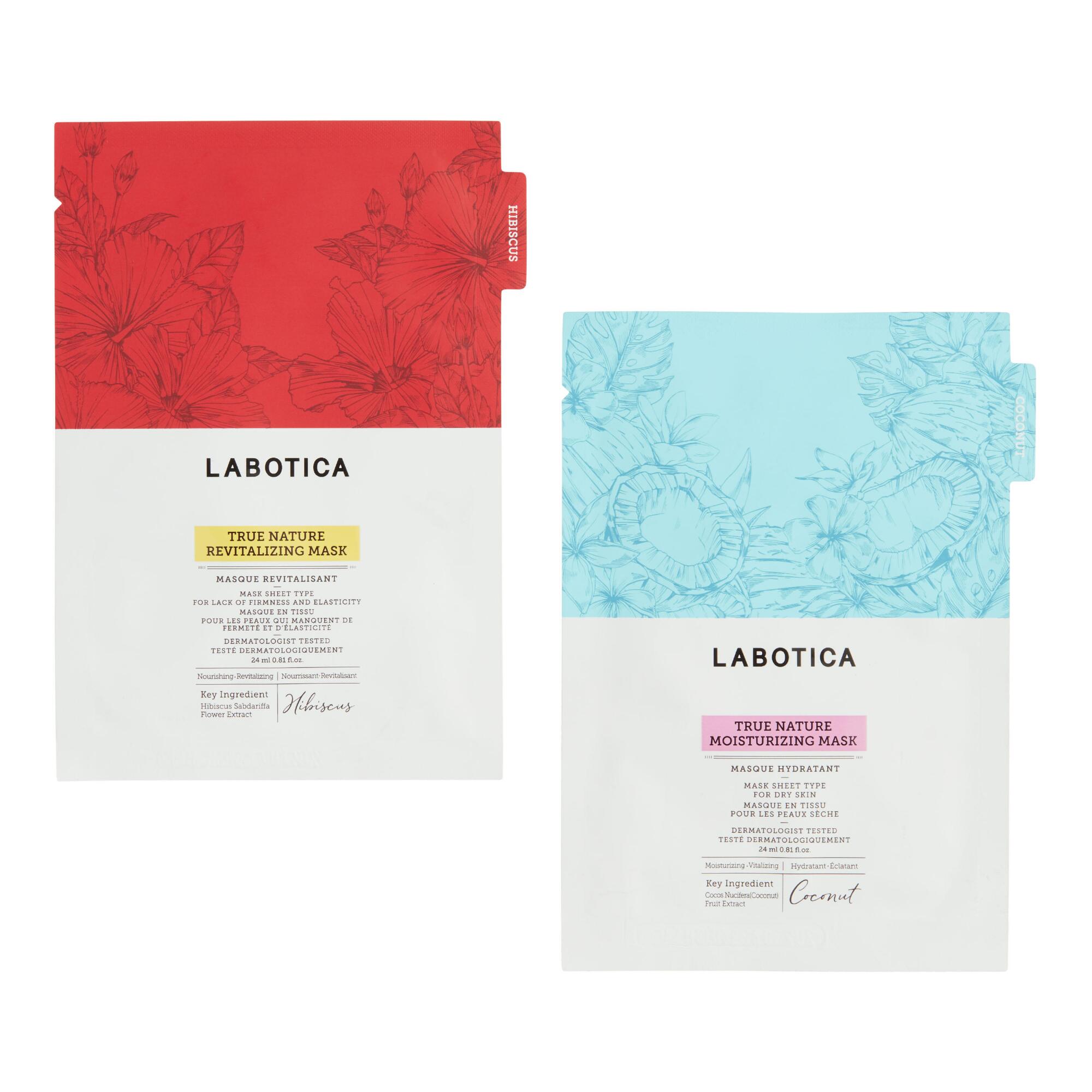 Labotica Korean Beauty Sheet Masks Set of 2 by World Market