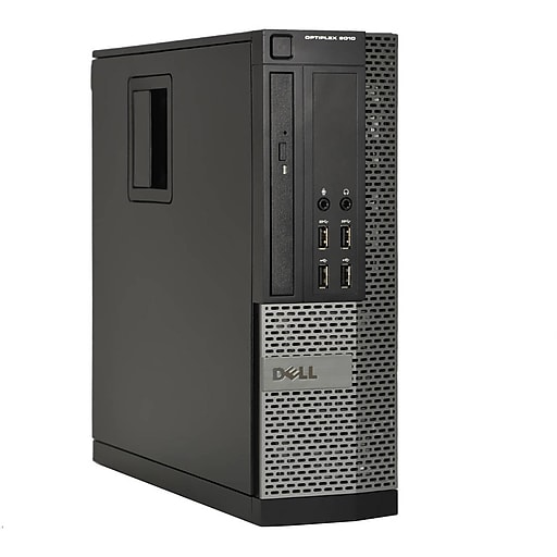 Dell OptiPlex 9010 Sff Core I7 3770 3.4 GHz 16GB RAM 1TB Hard Drive,+ 120GB SSD Windows 10 Professional, Refurbished