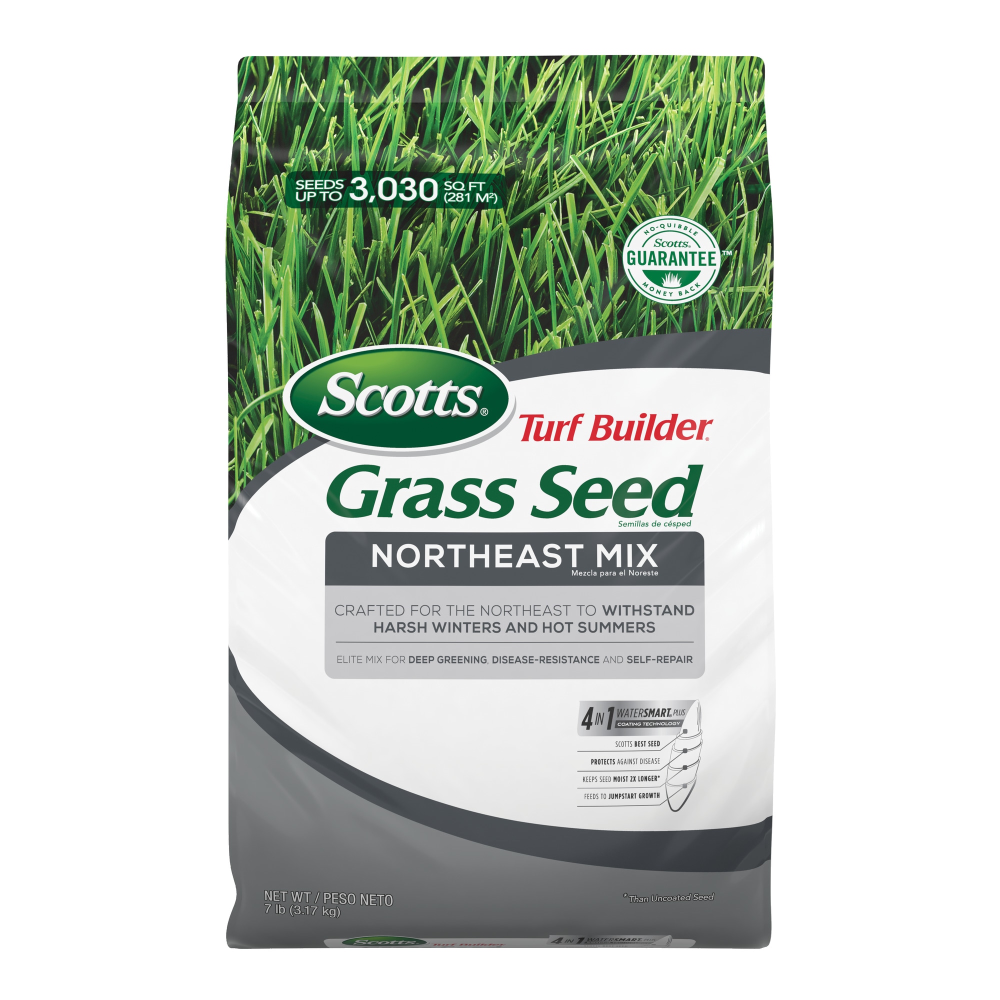 Scotts Turf Builder Northeast Mix 7-lb Mixture/Blend Grass Seed | 17933