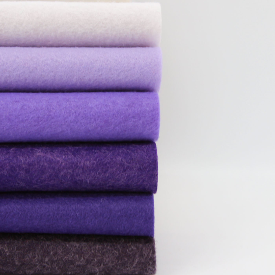 Galaxy Quest - Wool Blend Felt Sheets 6 Sheets