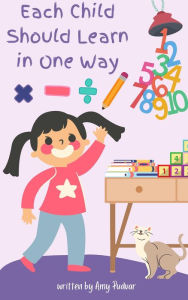 Each Child Should Learn in One Way cheryl guardino Author