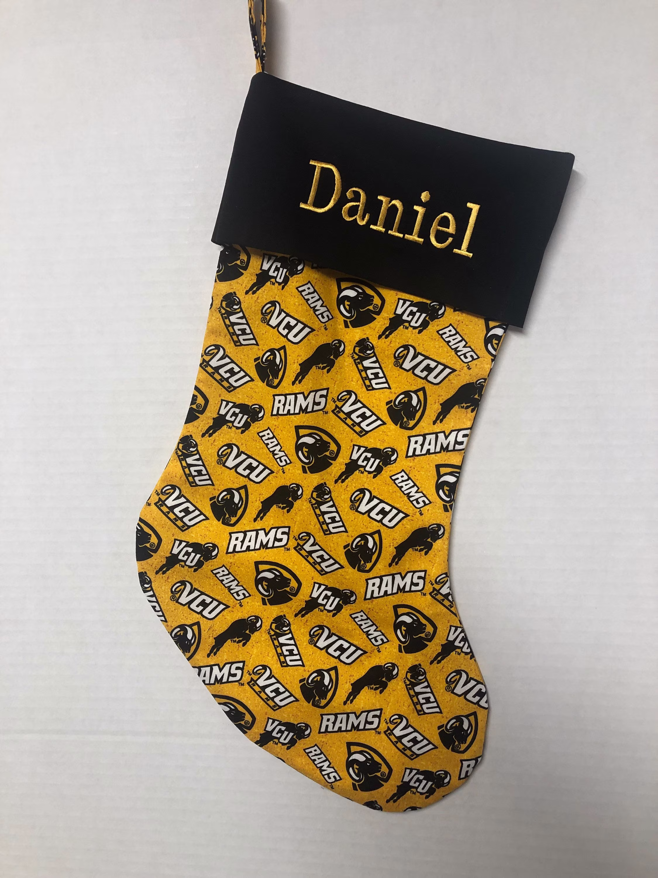 Virginia Commonwealth University Christmas Stocking