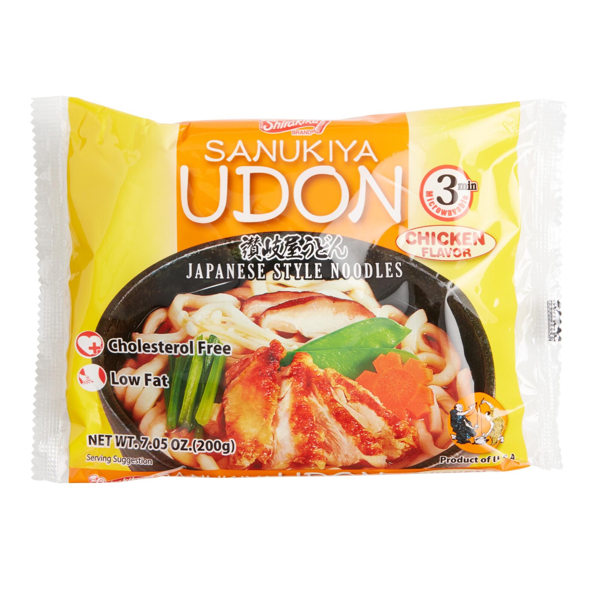 Shirakiku Chicken Flavor Sanukiya Udon Set Of 12 by World Market