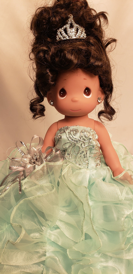 18" Last Quince Doll Precious Moment