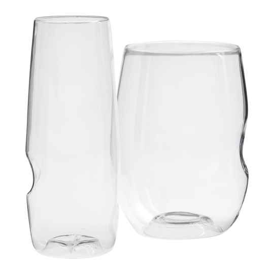Govino Tritan Stemless Glassware Collection by World Market