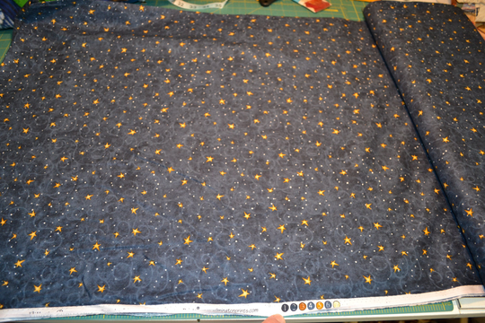 Village Twilight Fabric By Wilmington Prints