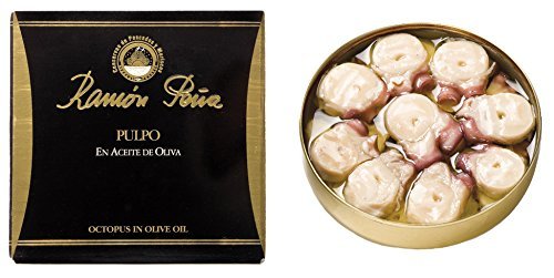 Ramon Pea Octopus in Olive Oil