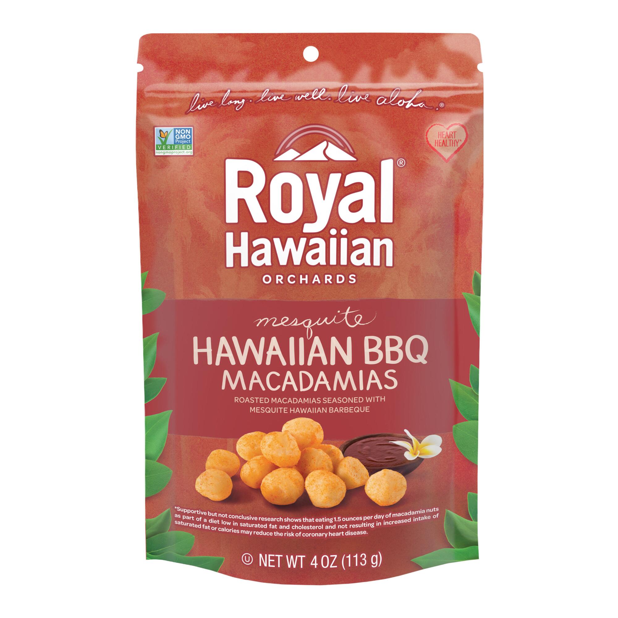 Royal Hawaiian Mesquite BBQ Macadamias by World Market