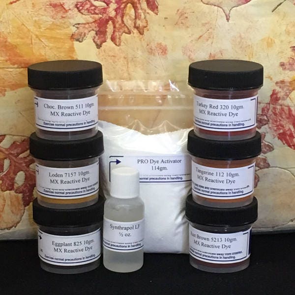 Free Shipping - Mx 6 Dye Autumn Blend Kit
