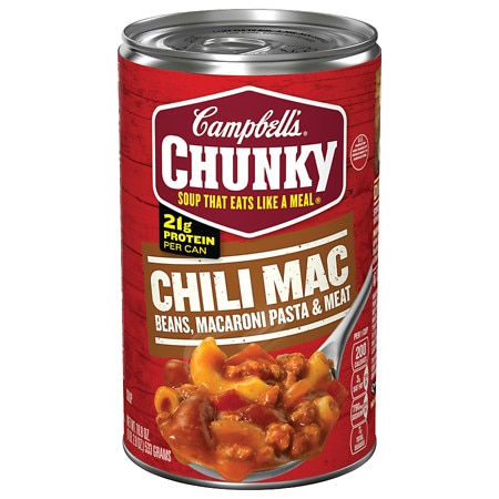 Campbell's Chunky Chili Mac Soup - 18.8 oz