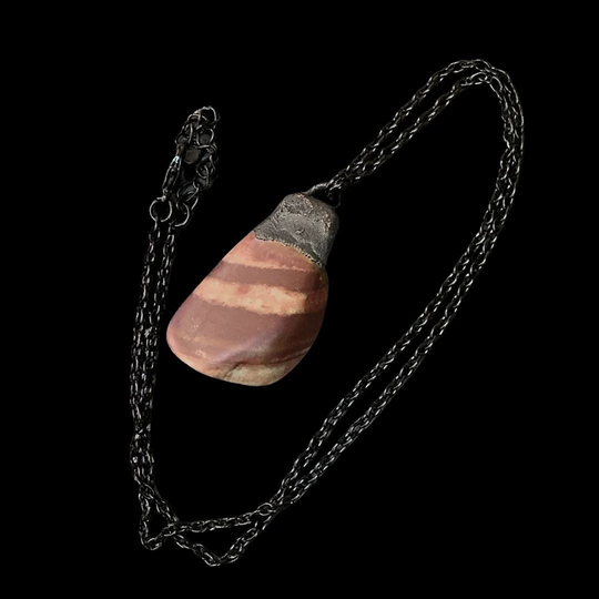 Electroformed Lingam Crystal