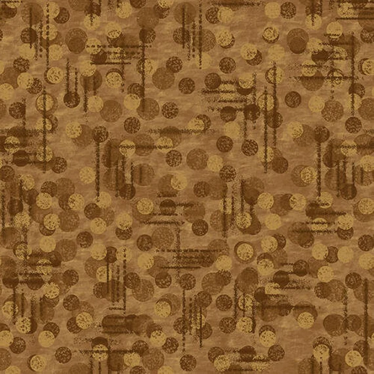 Light Brown Tonal Texture Blender Jot Dot Ii By Blank Fabrics 44 Inches Wide 100% Cotton Quilting Fabric Bq-9570-35 Lt