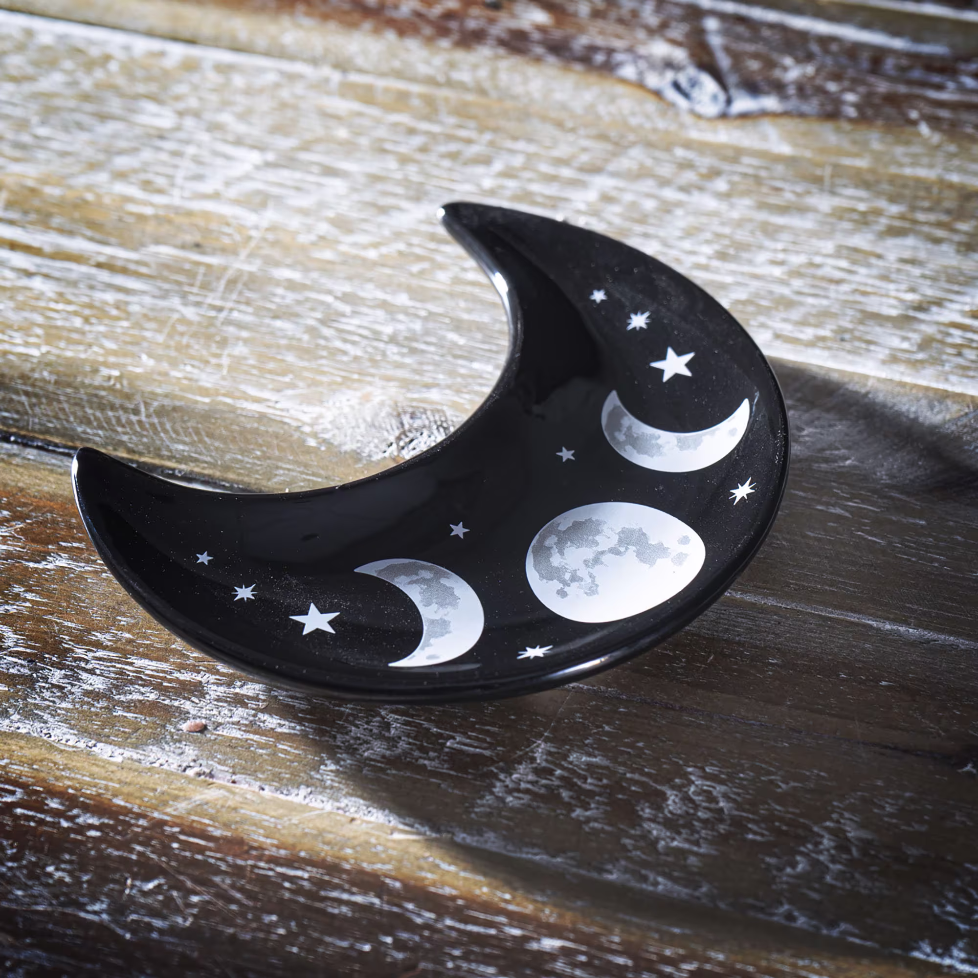 Crescent Moon Trinket/Jewelry Dish
