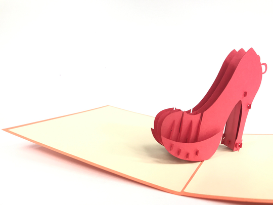 High Hell Pop Up Kirigiami 3D Cards Handmade Uniqe Birthday, Wedding, Baby Shower, Anniversary, Father's Day, Mother's