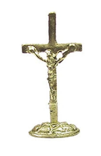 Dollhouse Miniature Crucifix | Christian Symbols I Bible 112 Scale Accessories