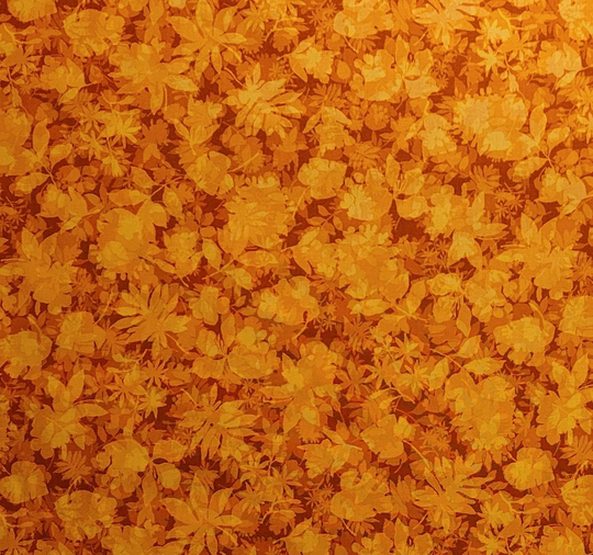 Solaire By Stof Fabrics, Fall Fabric. Fabric The Yard, 1/2 Yard & Fat Quarters. With Leaves
