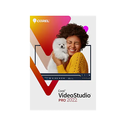 Corel VideoStudio Pro 2022 for 1 User, Windows, Download (ESDVS2022PRML)