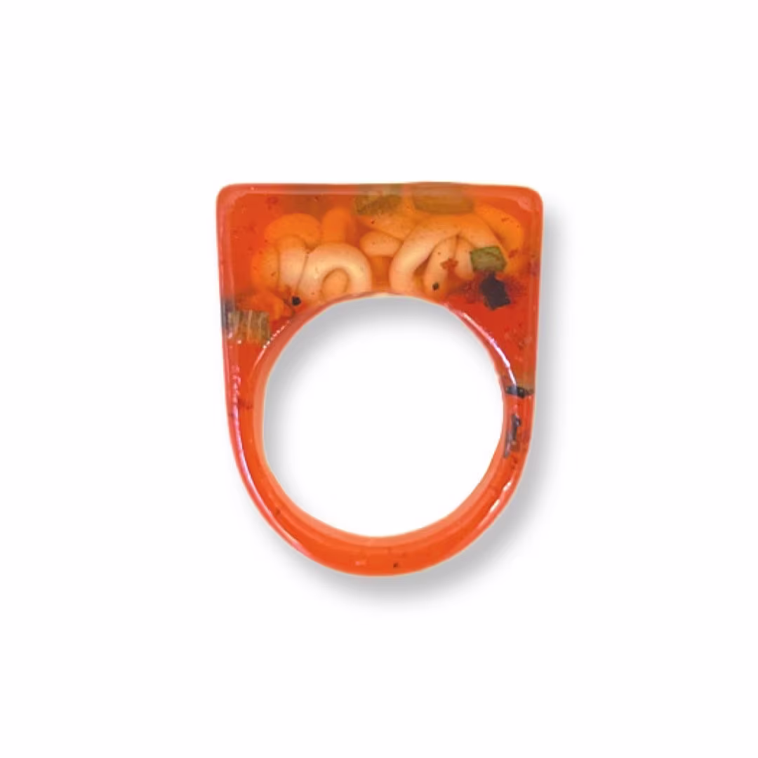 Shin Ramyun Instant Ramen Noodles Ring