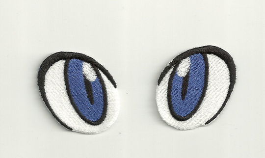 Small Anime Style Eyes Patch Set Custom Made F43