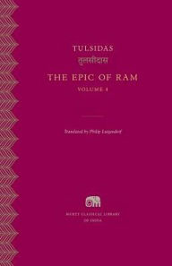 The Epic of Ram, Volume 4 Tulsidas Author