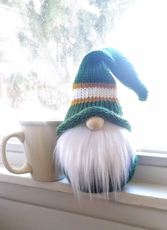 Csu Rams Gnome, Colorado Gnome Slouchy Hat Plush