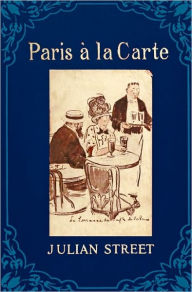 Paris A La Carte Ross Brown Author