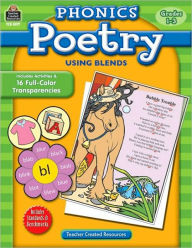 Phonics Poetry Using Blends Grade 1-3 Penny Carter Author